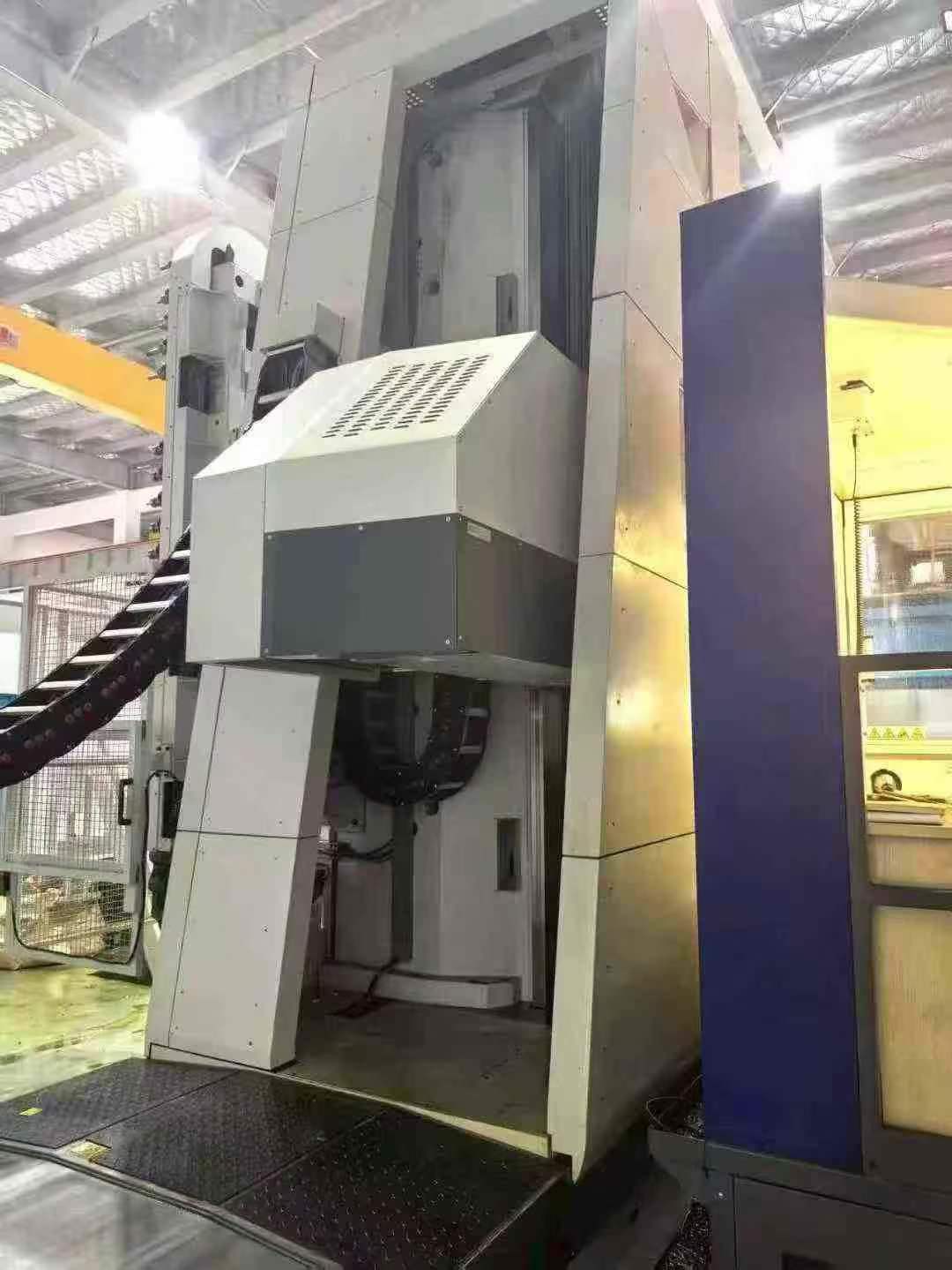 CNC table-top boring and milling machine.