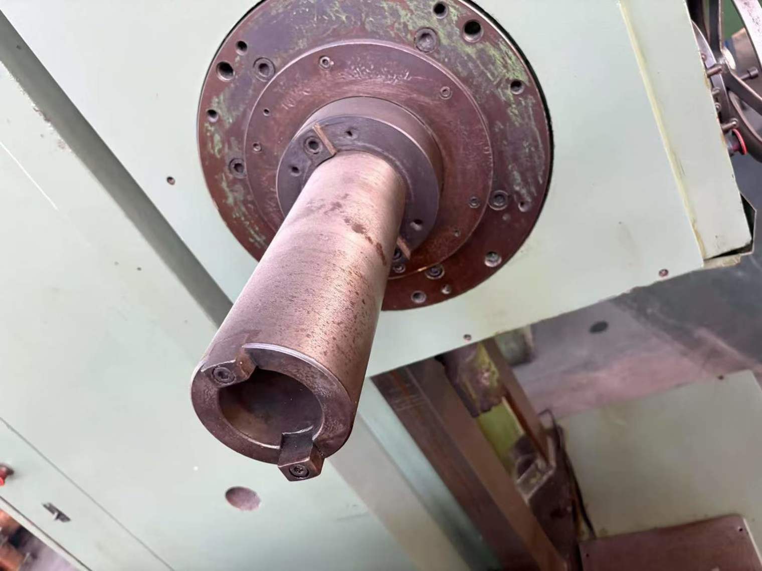 Hanchuan 110 CNC boring and milling machine!