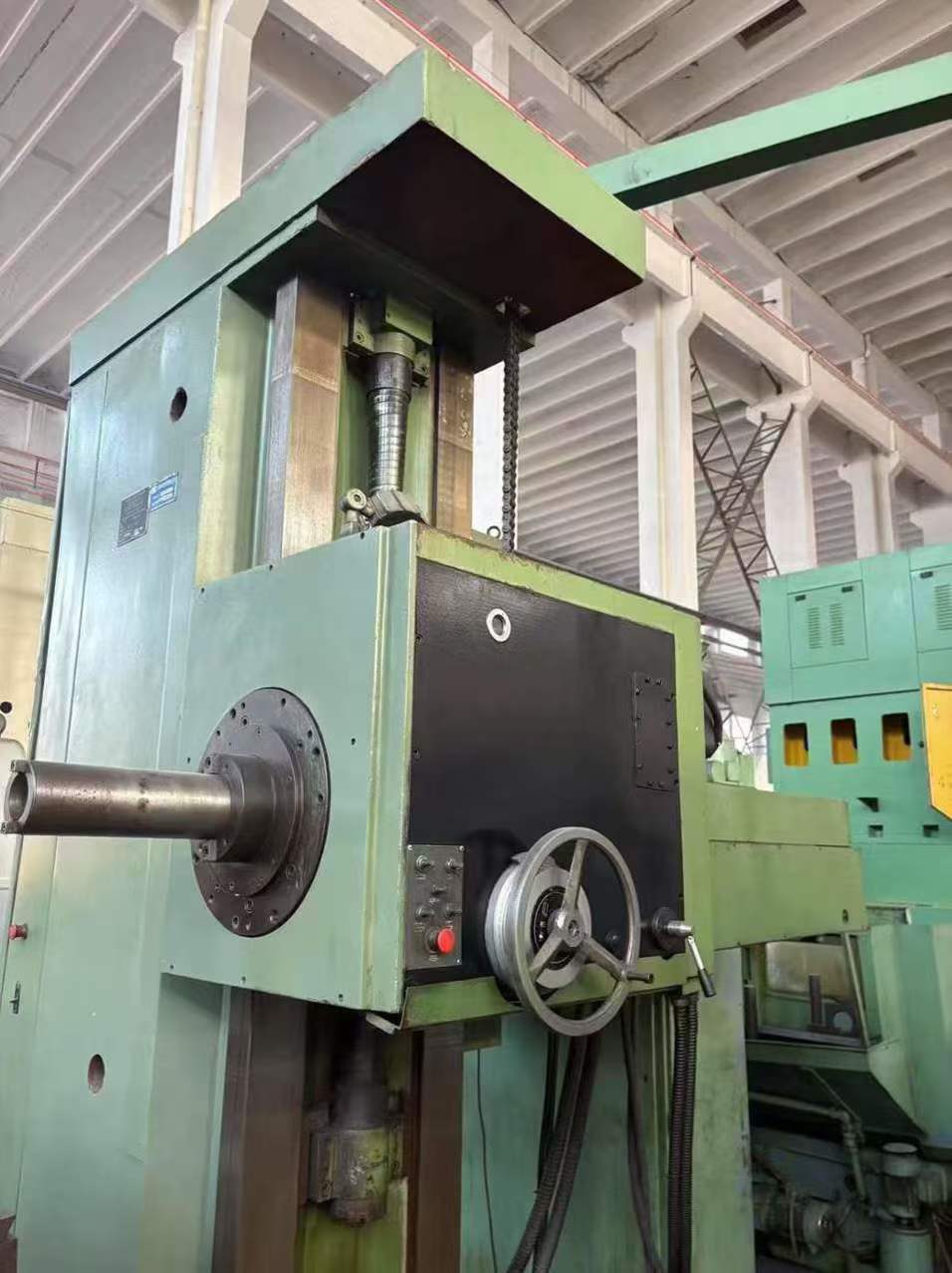 Hanchuan 110 CNC boring and milling machine!