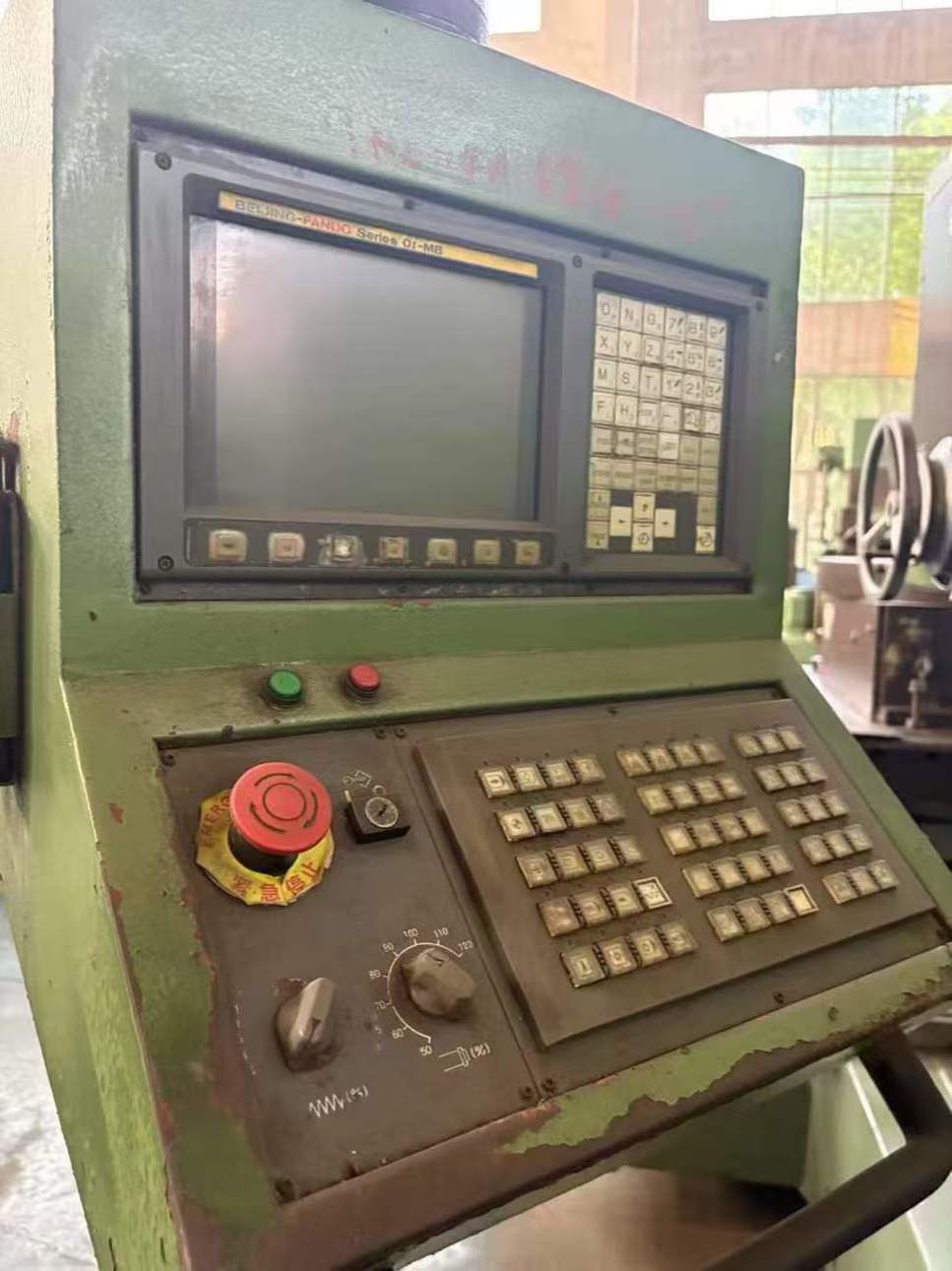 Hanchuan 110 CNC boring and milling machine!