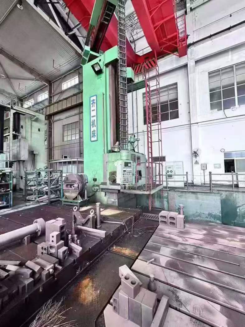 Landing lathe and milling machine.