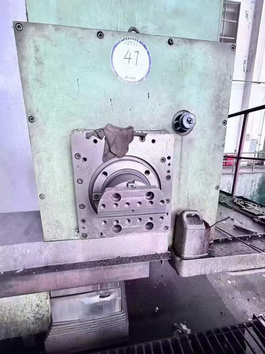 Landing lathe and milling machine.
