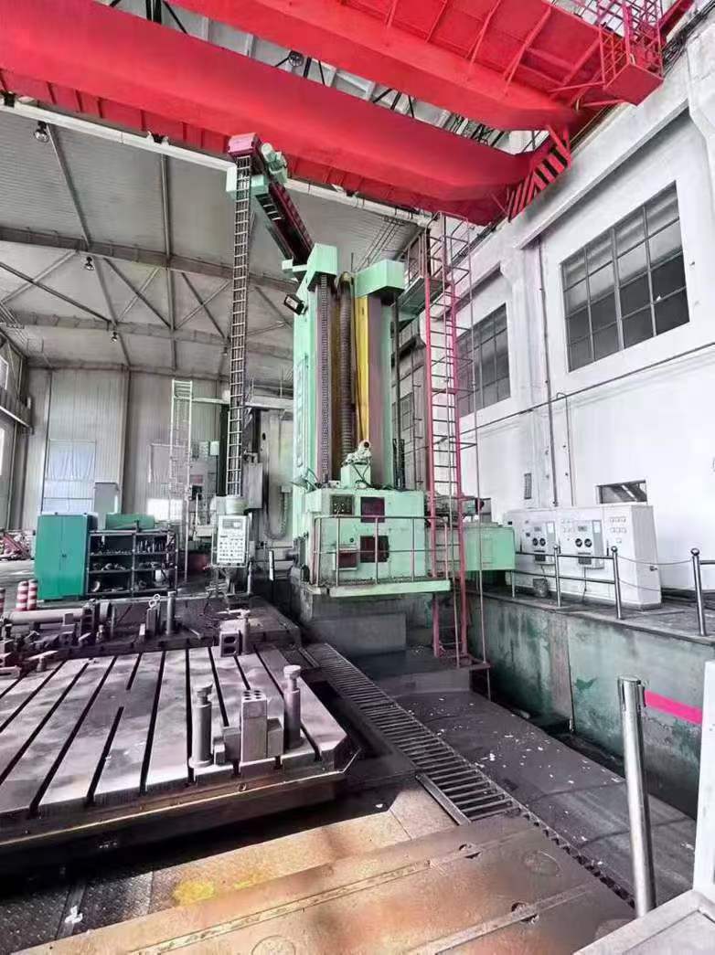 Landing lathe and milling machine.