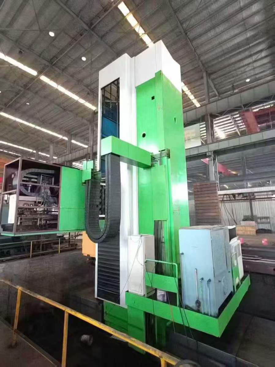 FB260 Wuzhong CNC pedestal lathe, 6 × 18 meters, TK6926 Wuzhong CNC pedestal lathe! Rotary table 4 × 4 meters.