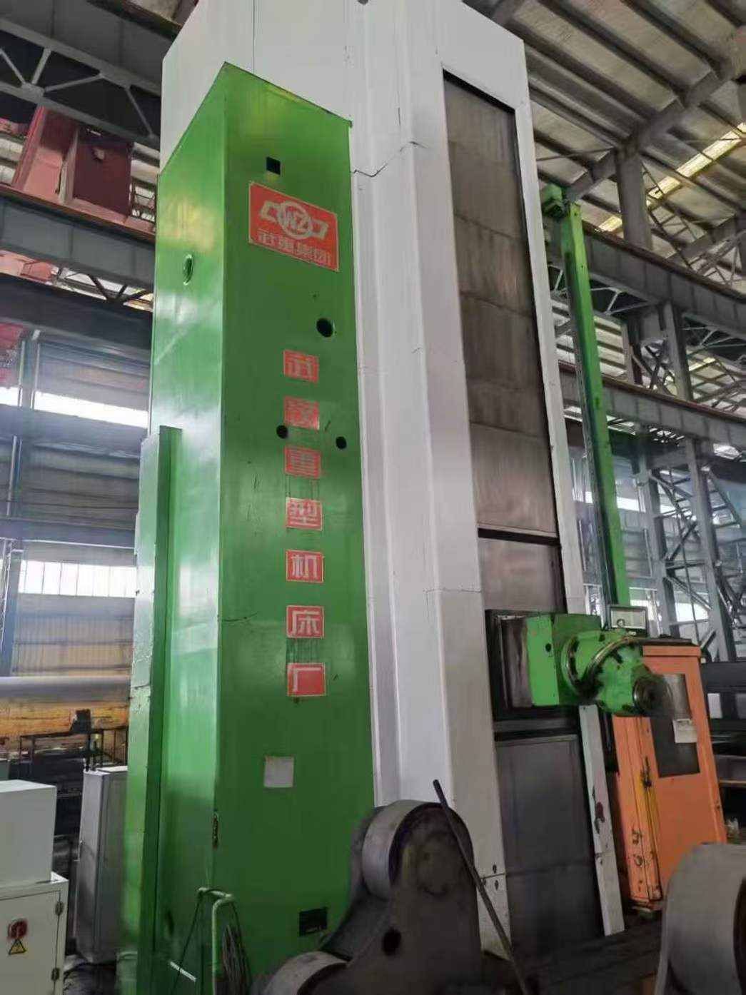 FB260 Wuzhong CNC pedestal lathe, 6 × 18 meters, TK6926 Wuzhong CNC pedestal lathe! Rotary table 4 × 4 meters.