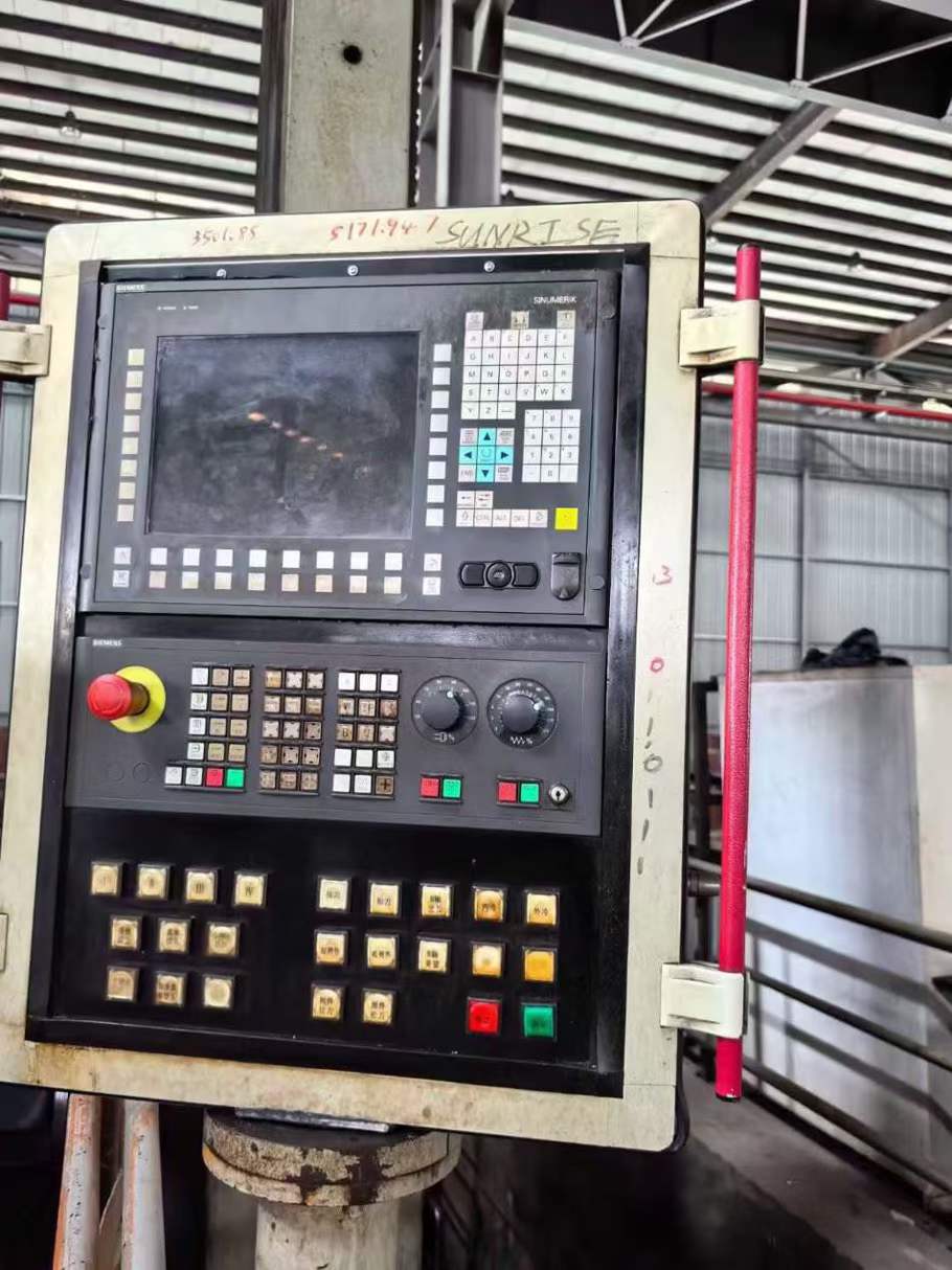 Wu Zhong Tk6926 floor-type boring and milling machine, 2 units, travel range of 6 meters x 16 meters, return table of 4 meters, 5.6 meters.