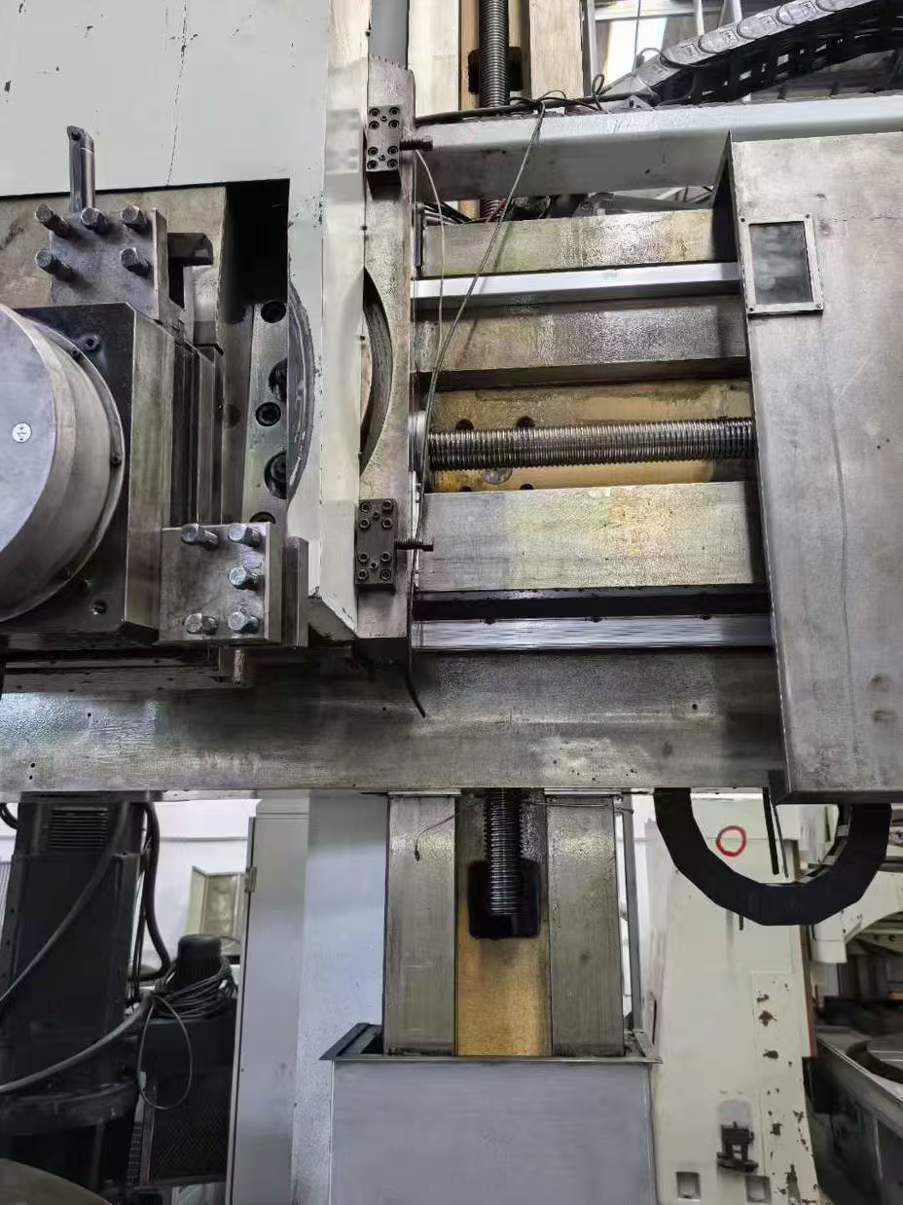 Premium DVT350x25/40P-NC Qizhong CNC lathe! The installation has barely been used!