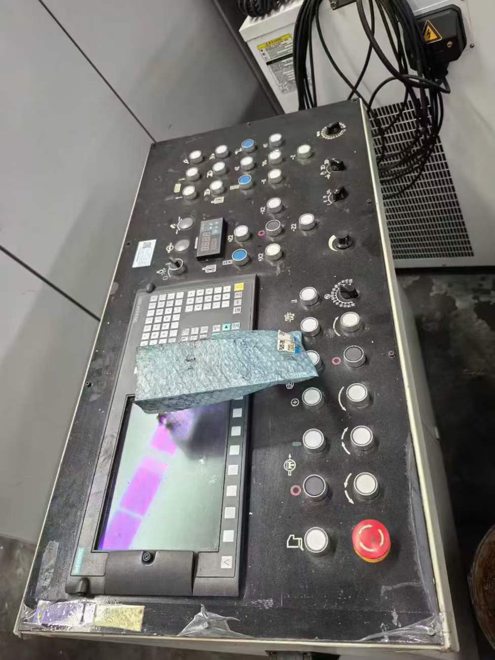 Premium DVT350x25/40P-NC Qizhong CNC lathe! The installation has barely been used!