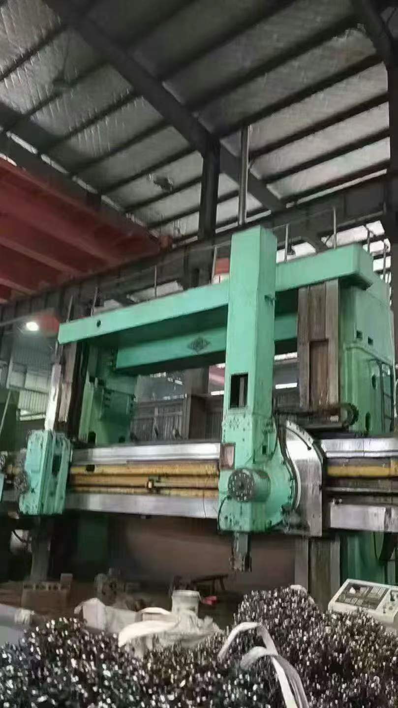 CNC lathe.