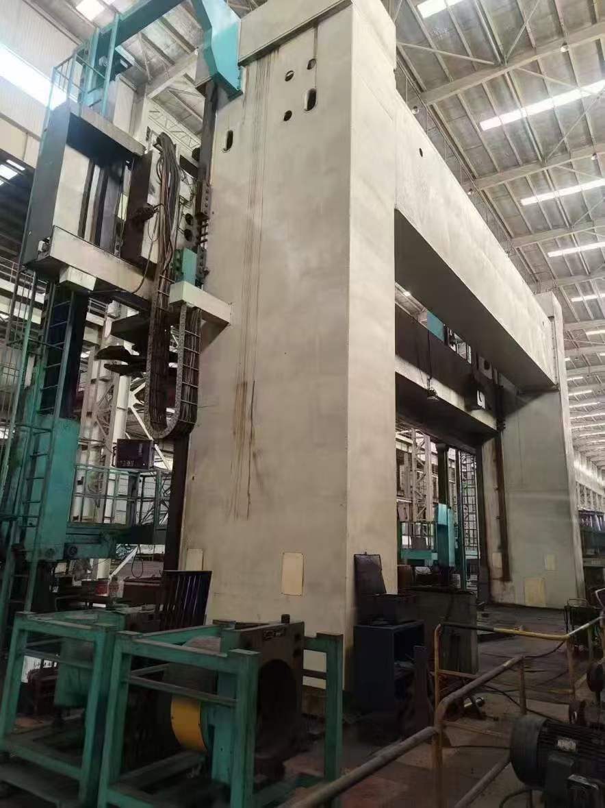 Wuhan Heavy 12.5-meter CNC Carving and Milling Composite Processing Machine!