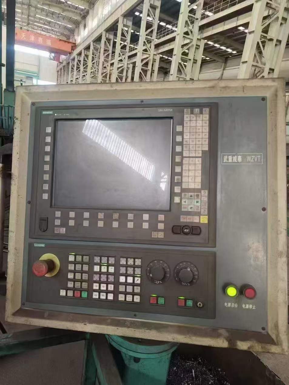 Wuhan Heavy 12.5-meter CNC Carving and Milling Composite Processing Machine!