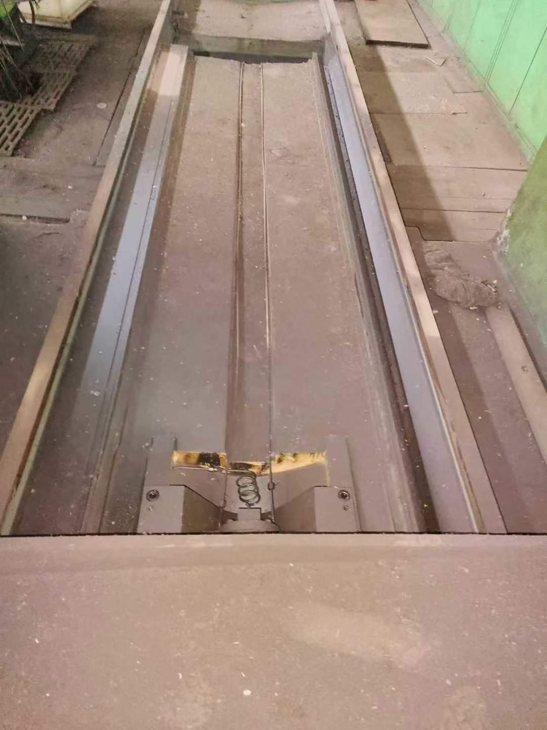 German 2m x 4m gantry milling machine.