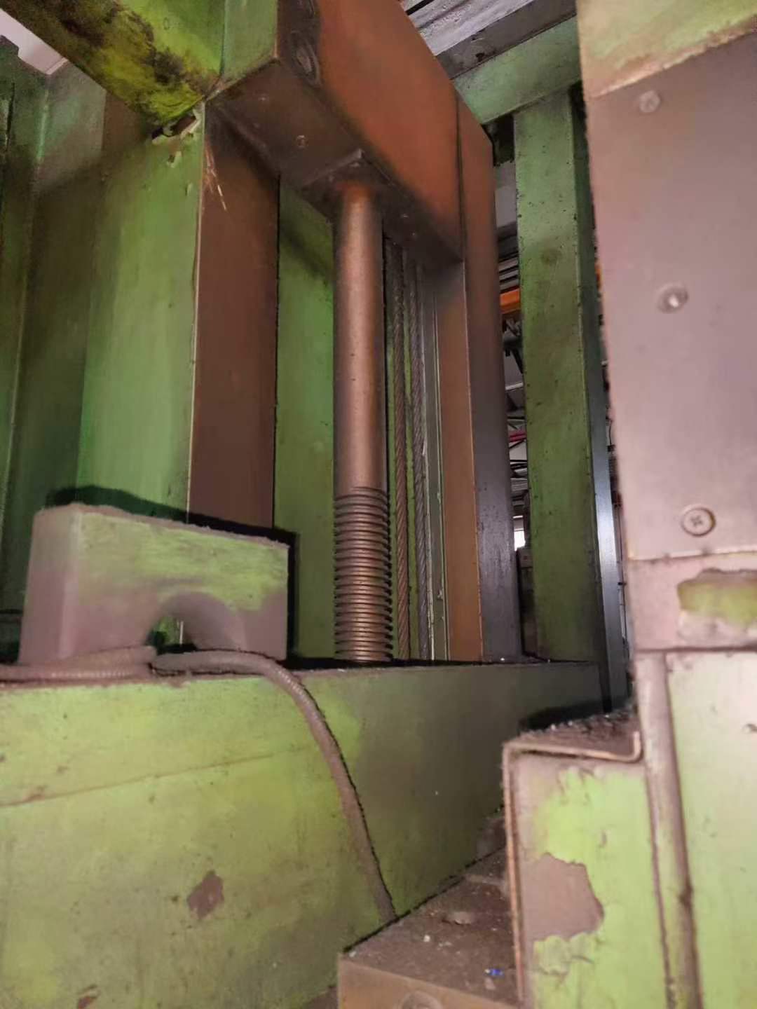 German 2m x 4m gantry milling machine.