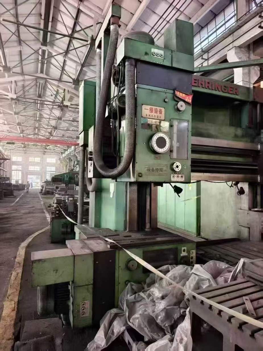 German 2m x 4m gantry milling machine.