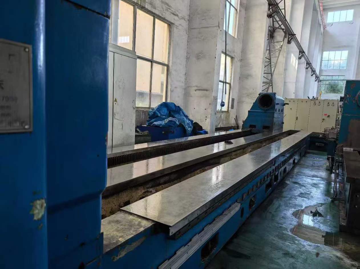 C84160X7 Mitzi Heavy Roll Conveyor! Capacity: 60 tons! Steel-reinforced guide rails!