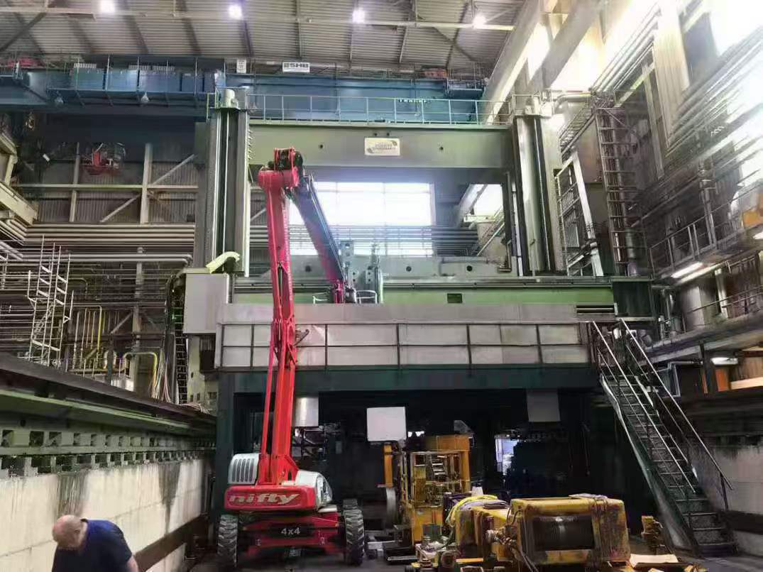 8 x 16 meters German Schalman seven-axis five-axis linkage gantry milling and turning composite,