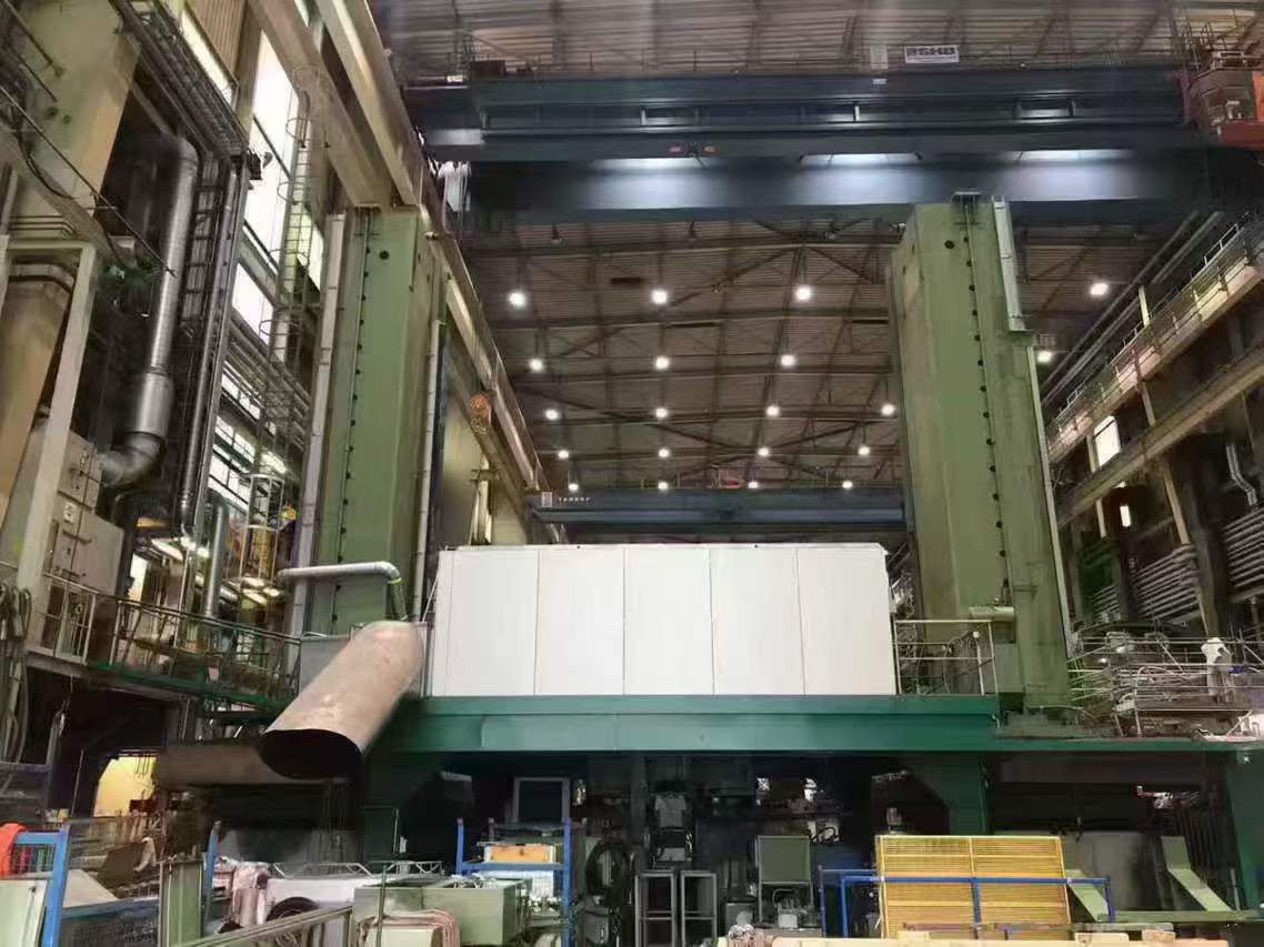 8 x 16 meters German Schalman seven-axis five-axis linkage gantry milling and turning composite,