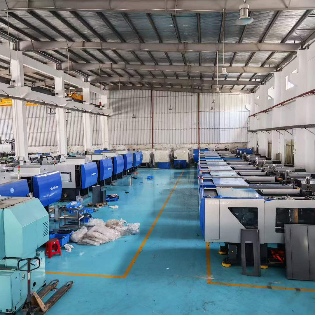 Injection molding machine.