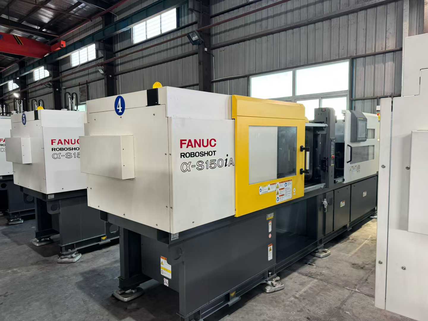 FANUC/Toshiba motor 100/150-180T.