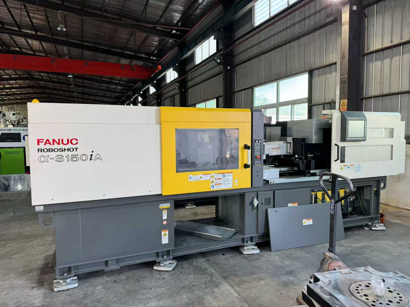 FANUC/Toshiba motor 100/150-180T.