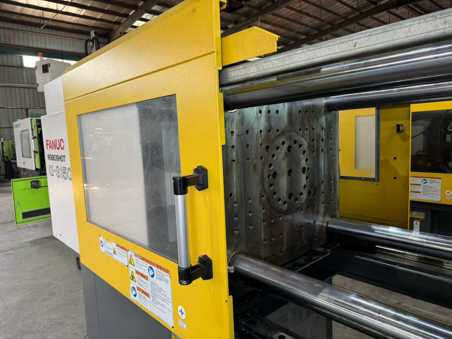 FANUC/Toshiba motor 100/150-180T.