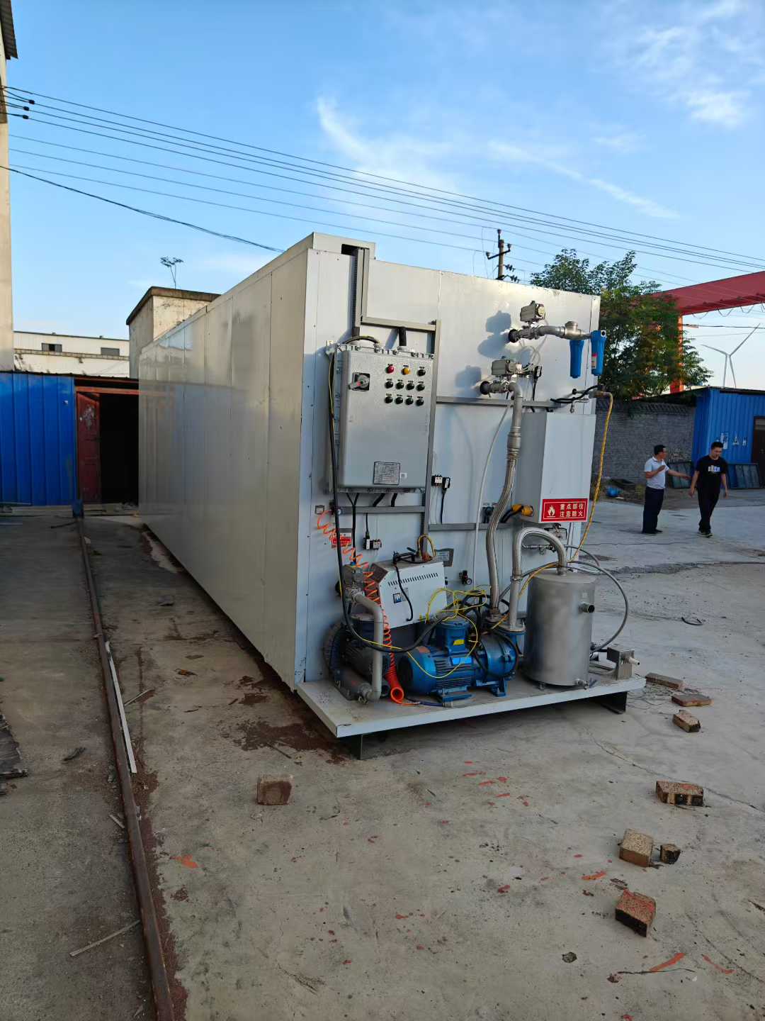 30 cubic meters of ethylene oxide sterilization cabinet.