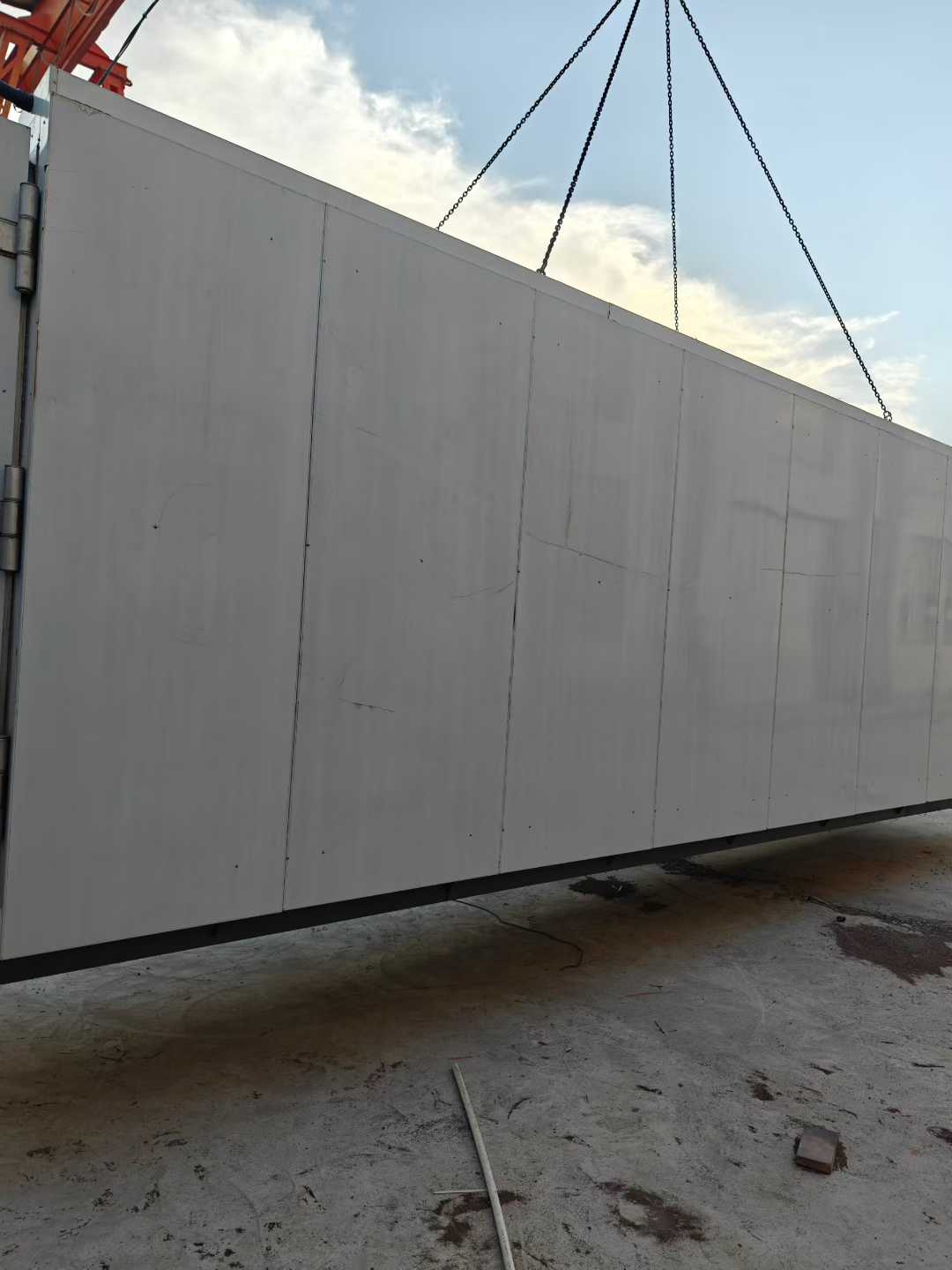 30 cubic meters of ethylene oxide sterilization cabinet.