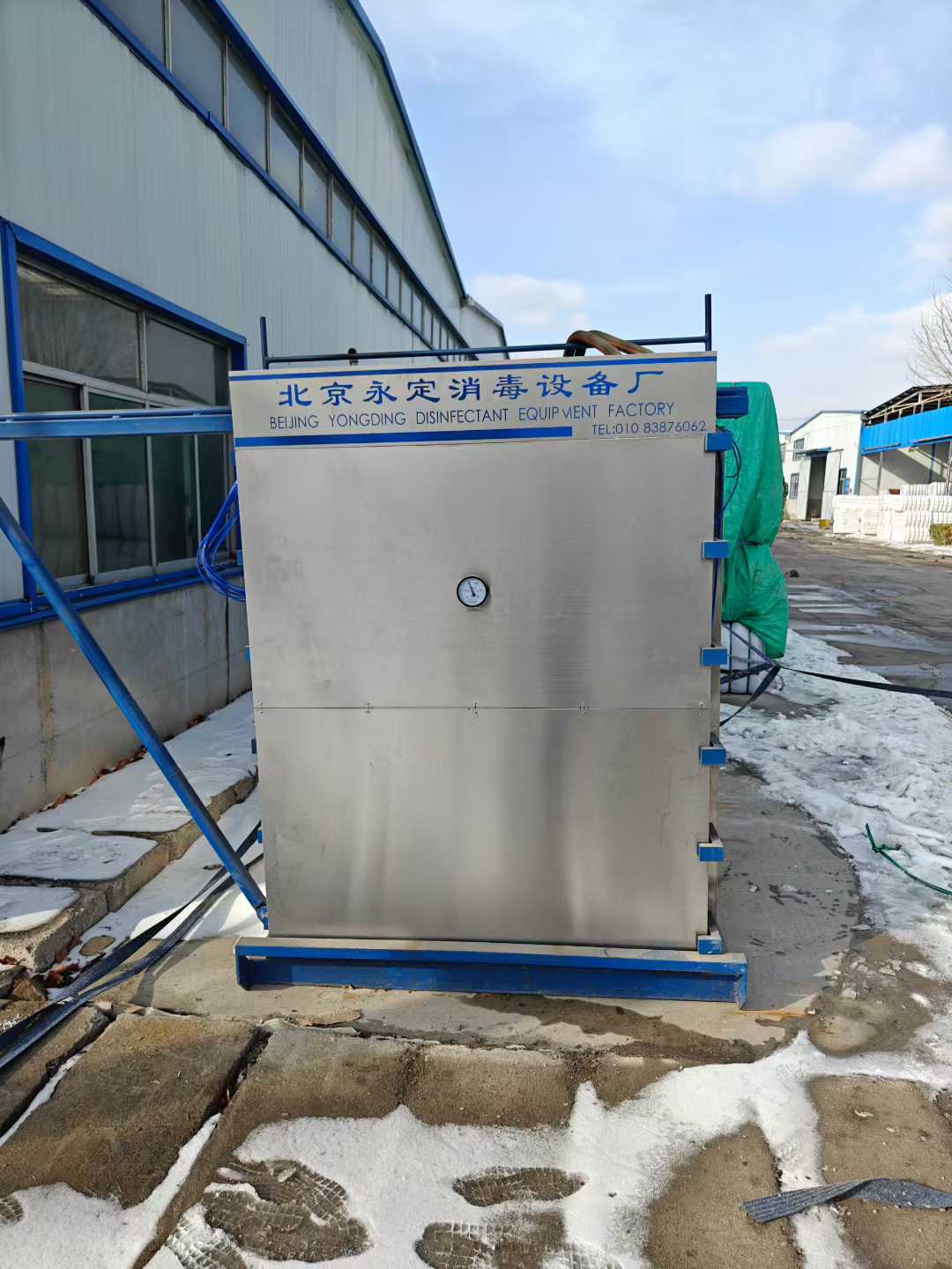 6 cubic meters of ethylene oxide sterilization cabinet.