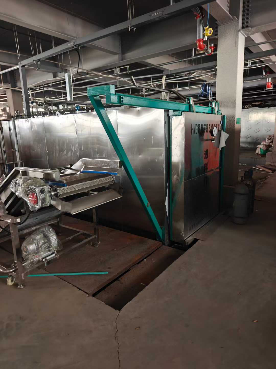 20 cubic meters of ethylene oxide sterilization cabinet.