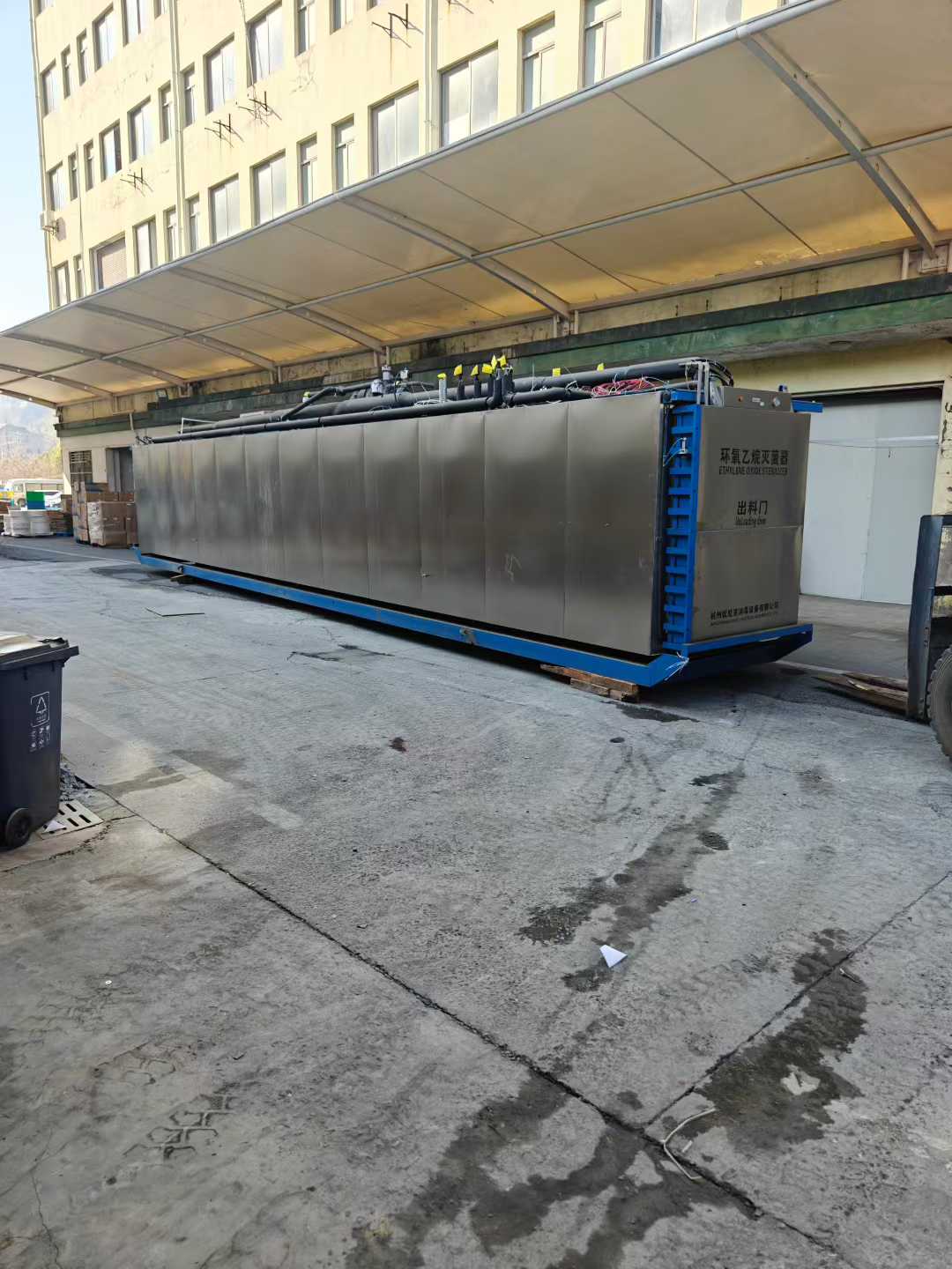 30 cubic meters of ethylene oxide sterilization cabinet.
