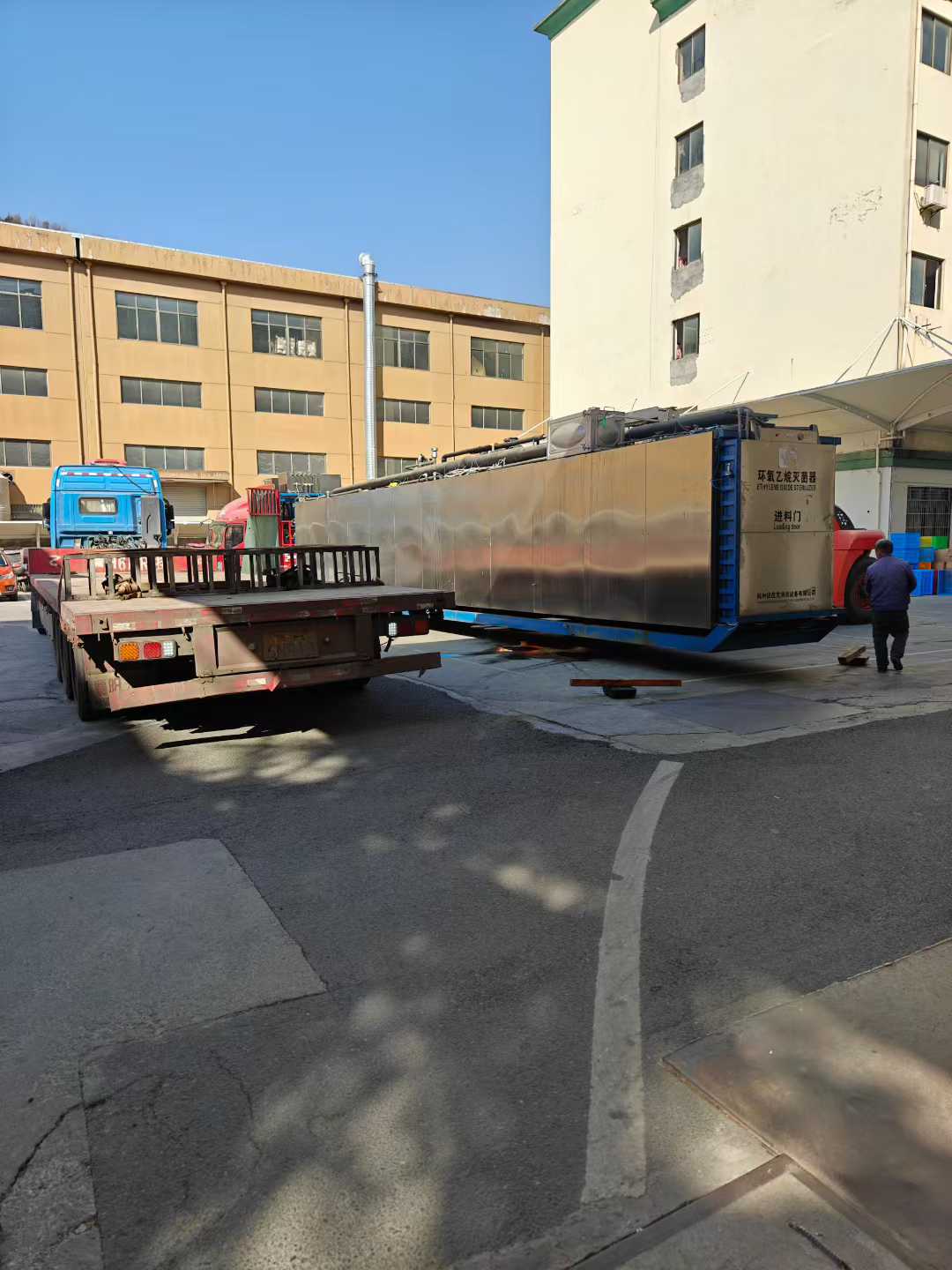 30 cubic meters of ethylene oxide sterilization cabinet.