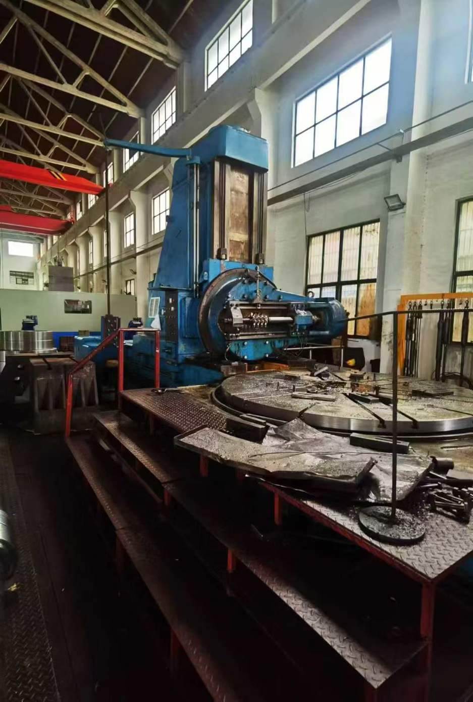Russian 4-meter gear rolling machine, module size 30M.