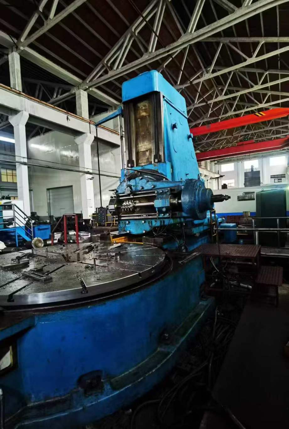 Russian 4-meter gear rolling machine, module size 30M.