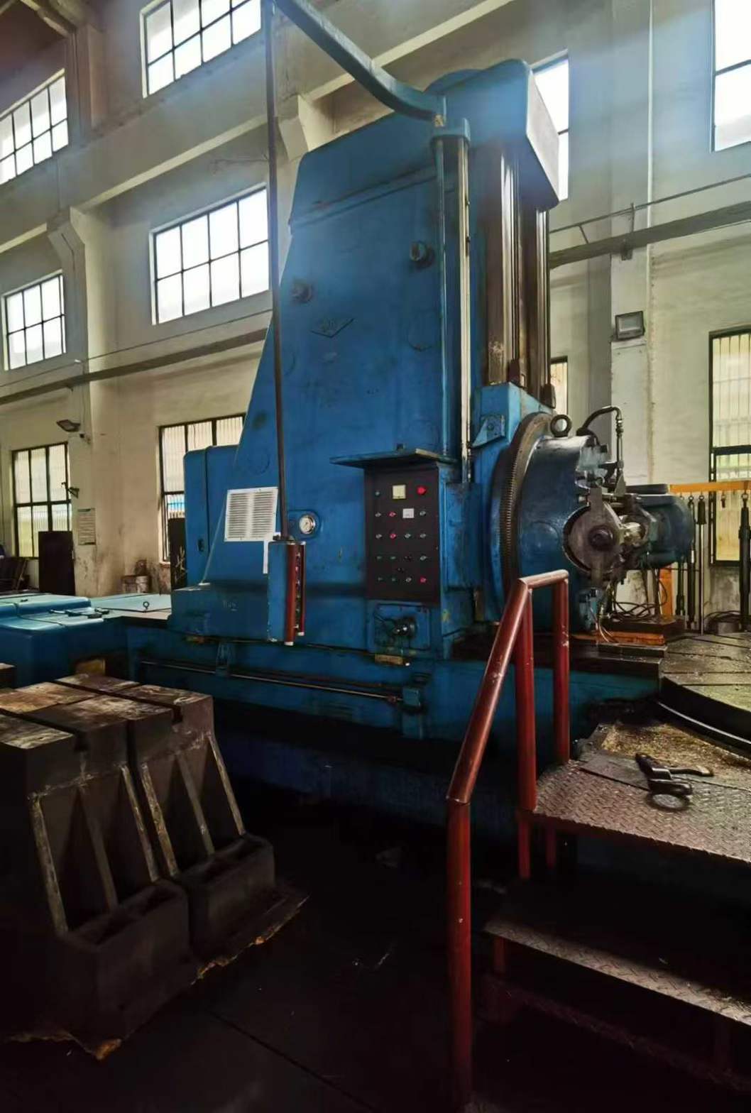 Russian 4-meter gear rolling machine, module size 30M.