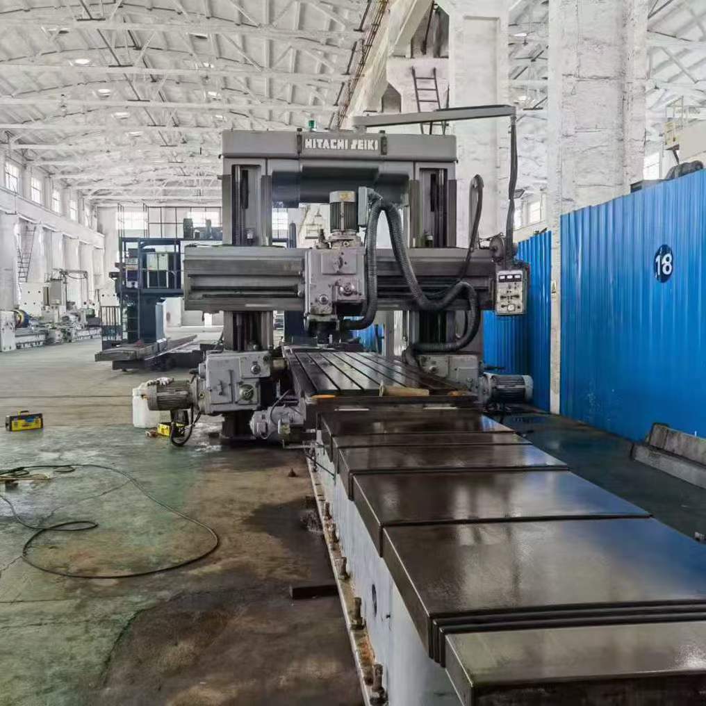 Gantry milling machine.