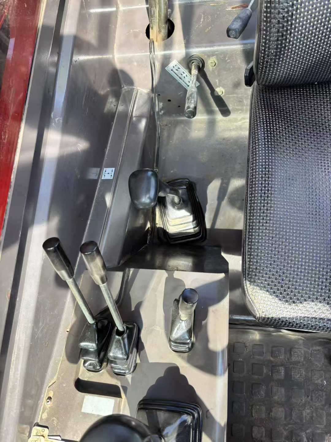 Manitou Long 12m Forklift with 3.5 ton capacity, telescopic wall fork.