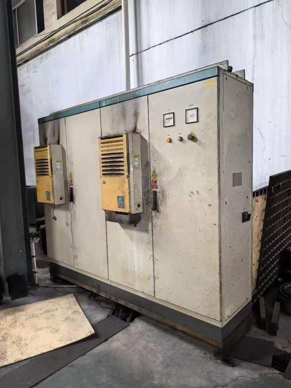 Xinghuo 2.5-meter original CNC high-speed lathe! Processing height of 2 meters! Load capacity of 16 tons! Rotation speed of 200 revolutions! Less frequently used in place! Self-weight of 57 tons!