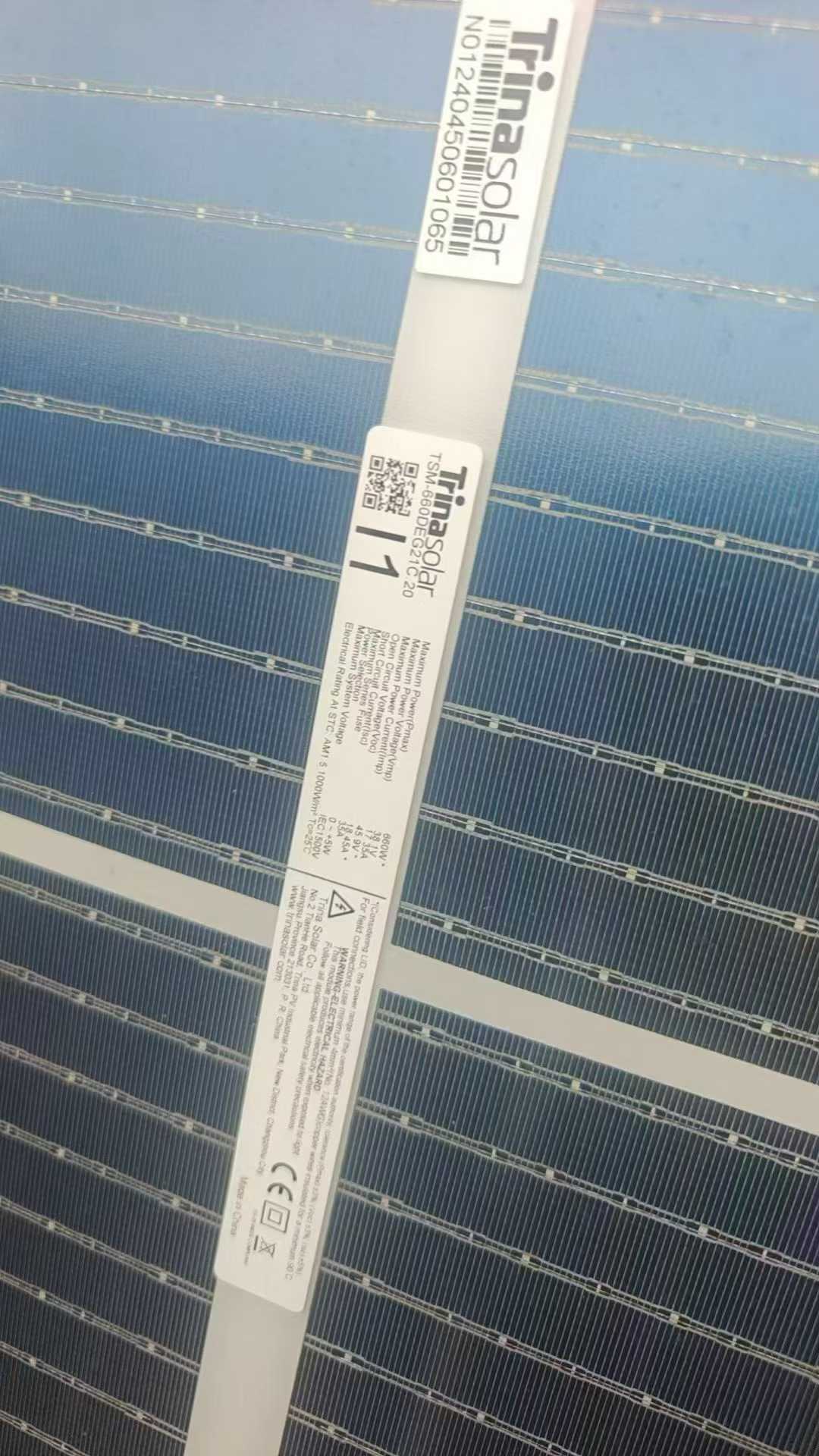 Solar panels.