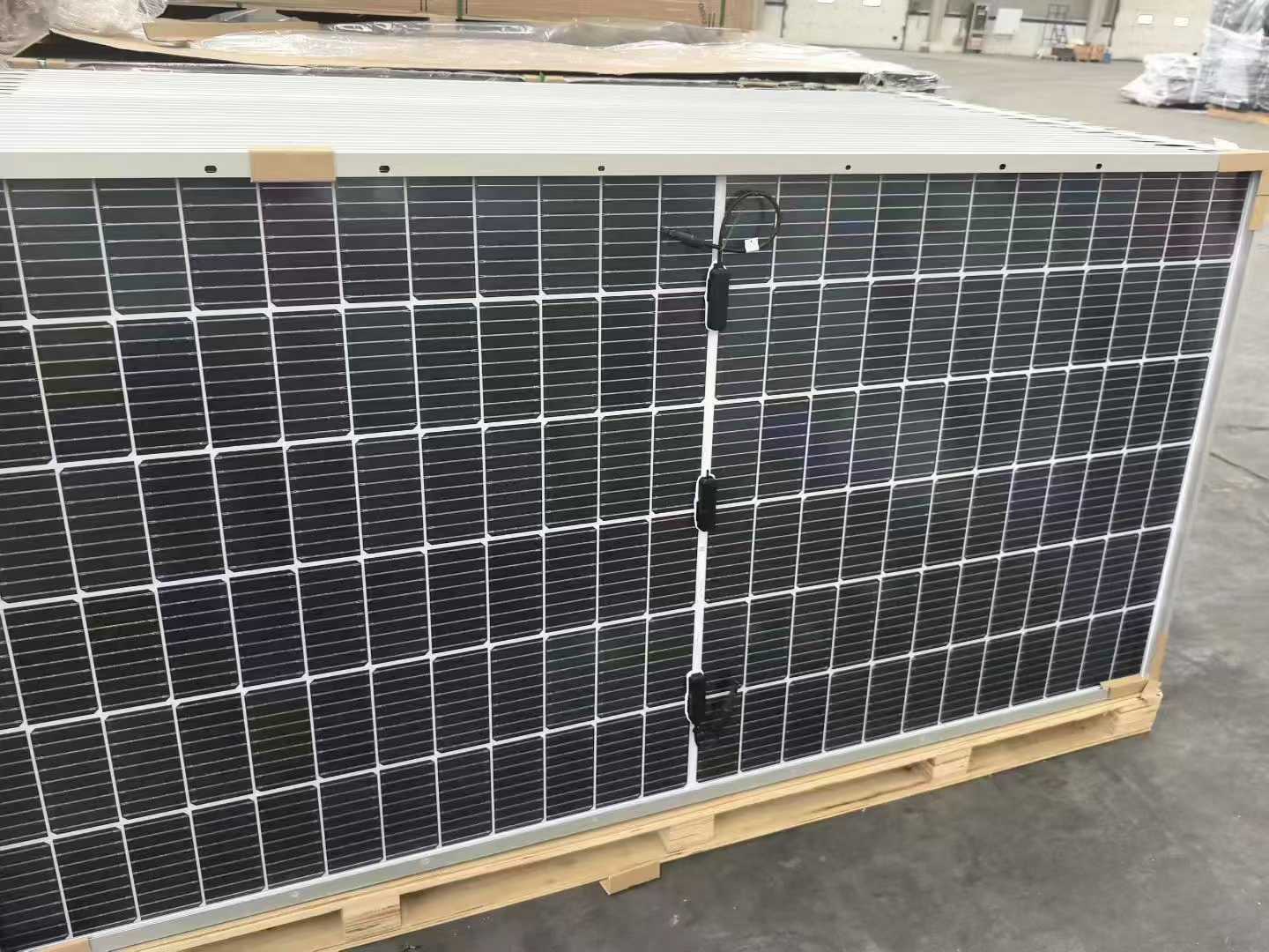 Solar panels.