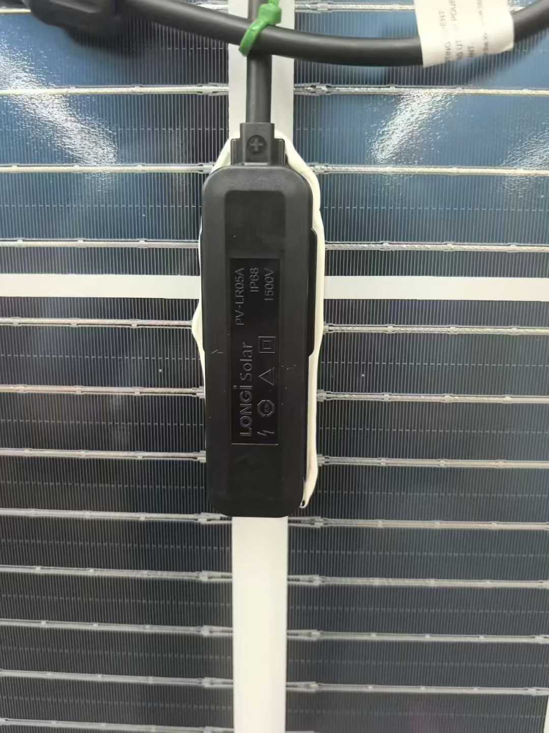Solar panels.