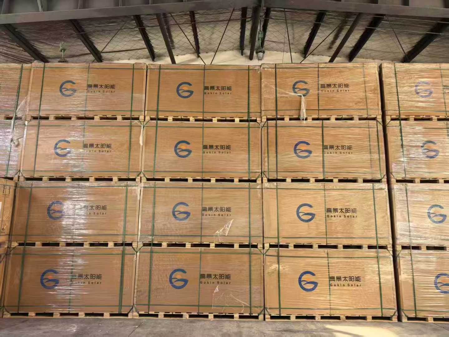 Gaojing Dual Wave, N-type 16 lines, 615W. Standard A-grade size: 2382-1134-30. Large quantities in stock.