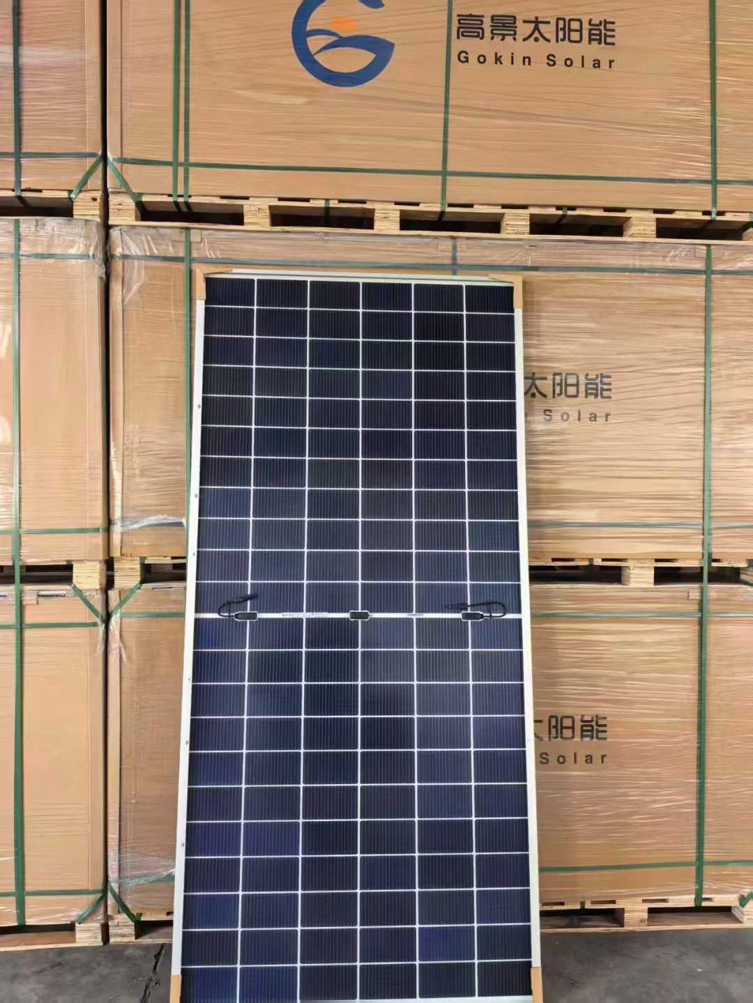 Gaojing Dual Wave, N-type 16 lines, 615W. Standard A-grade size: 2382-1134-30. Large quantities in stock.