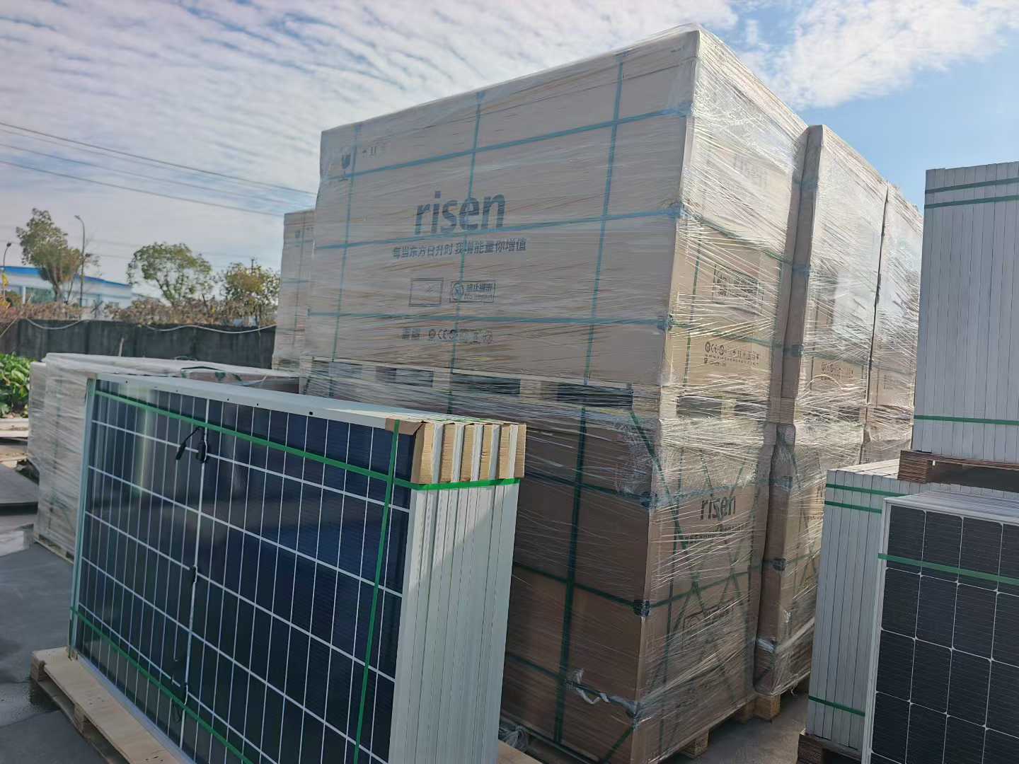 Dongsun Rise 710 watts, brand new A-grade module; over 300 modules available.