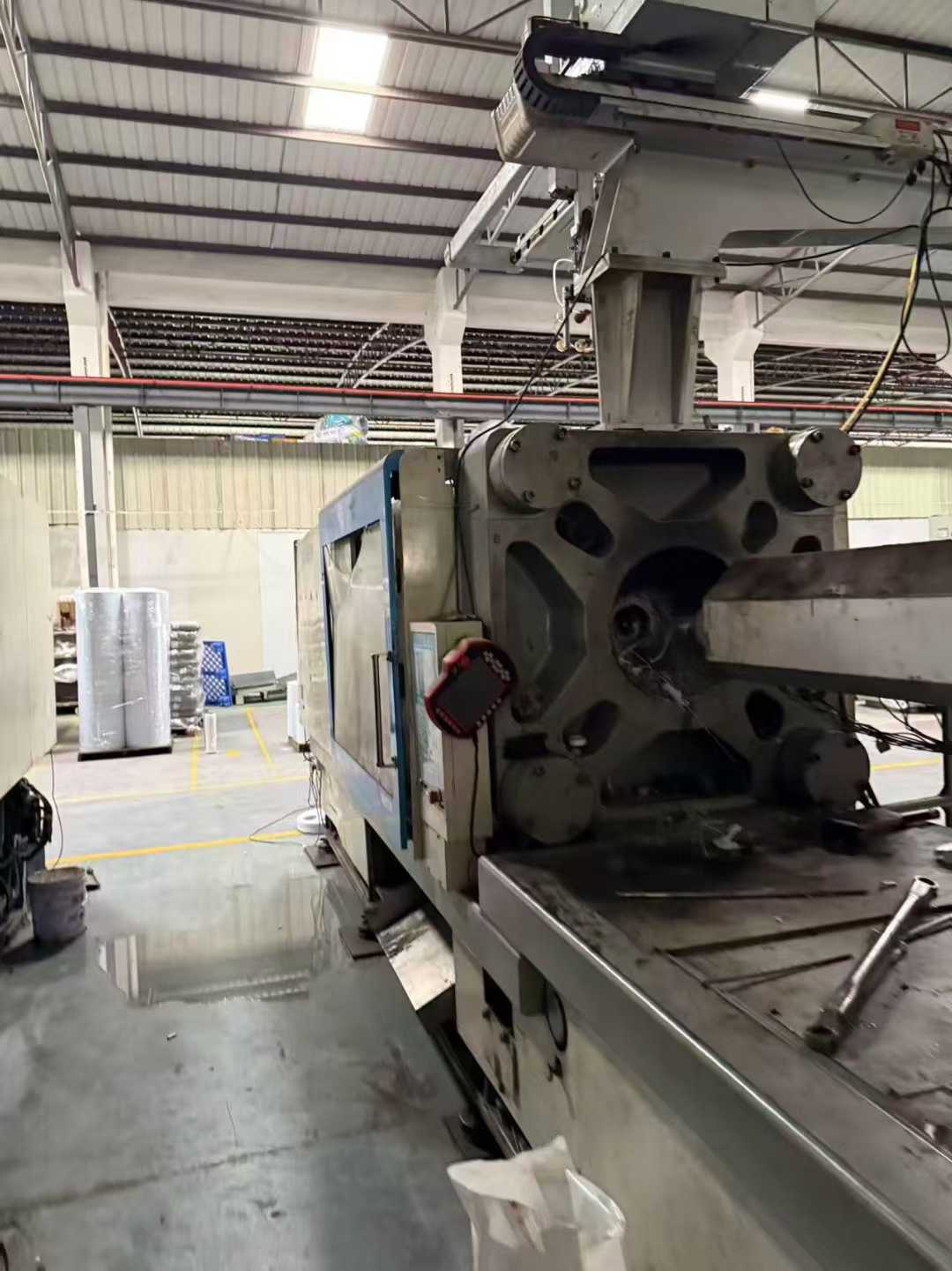 Nippon Steel 450E3 servo machine – lower mold 810 × 810.