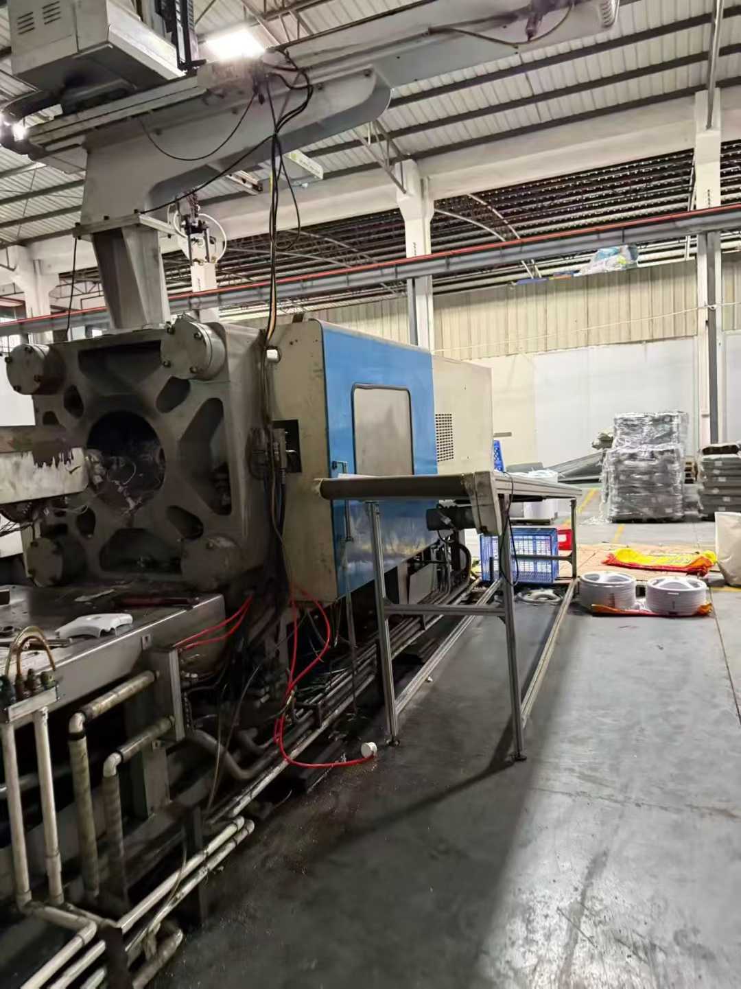 Nippon Steel 450E3 servo machine – lower mold 810 × 810.