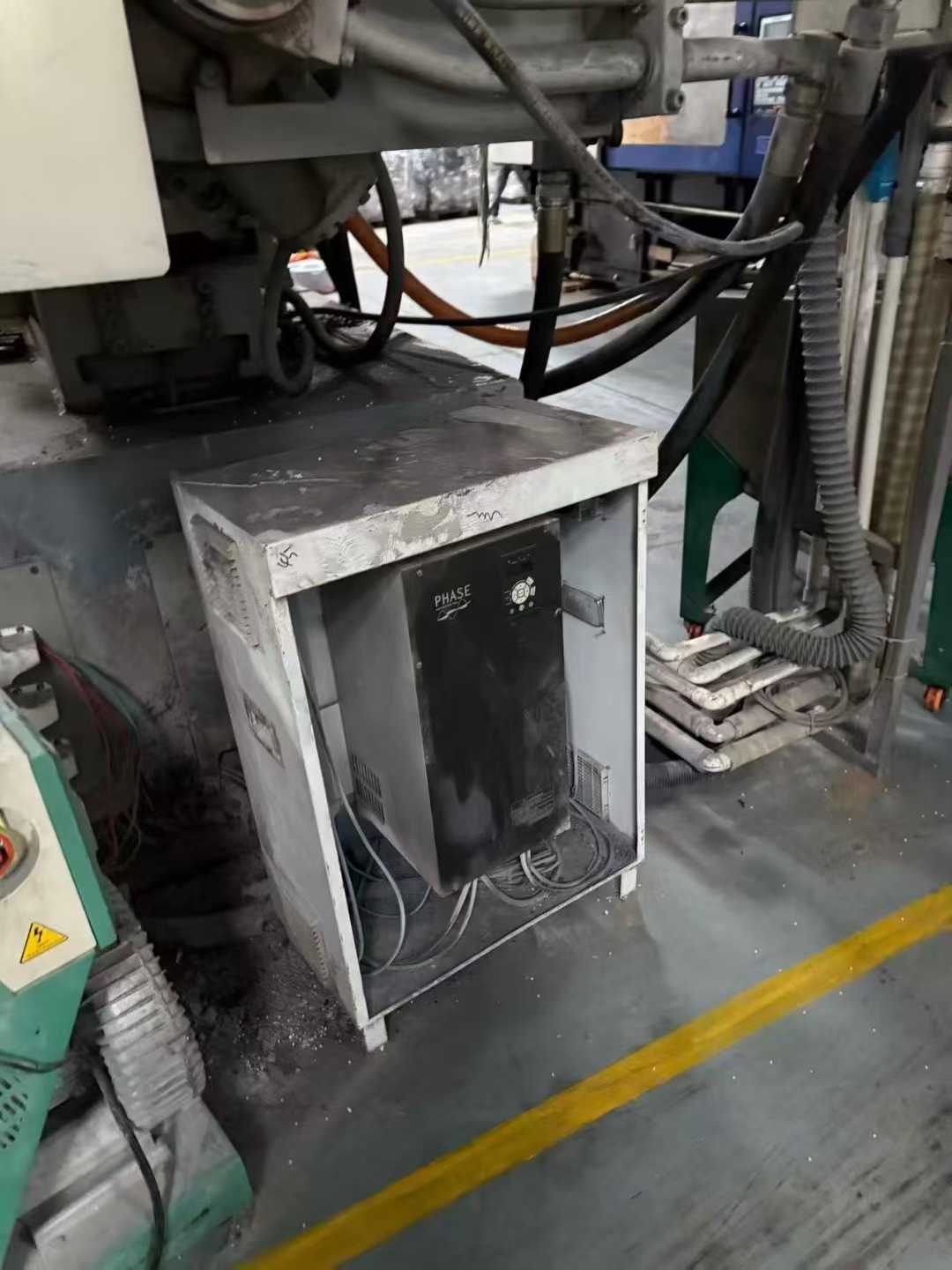 Nippon Steel 450E3 servo machine – lower mold 810 × 810.