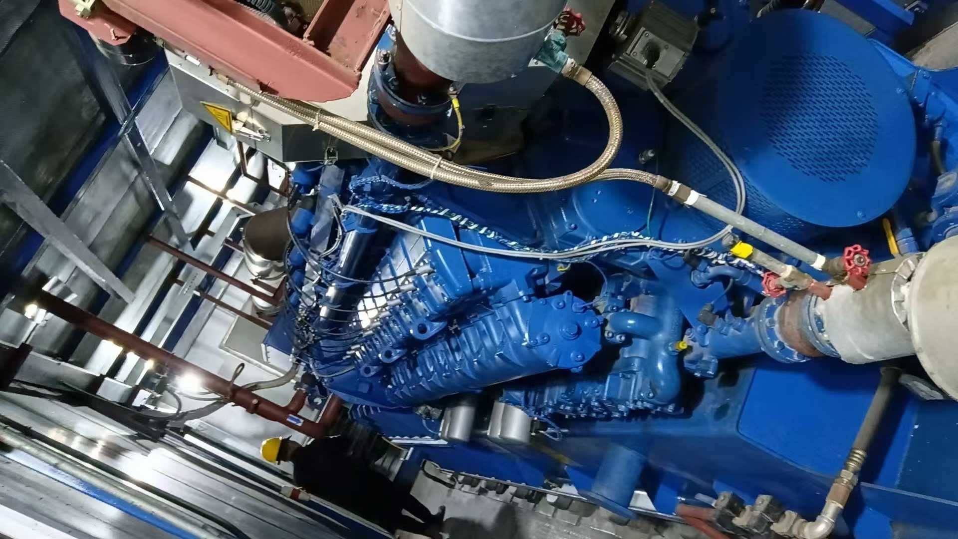 2000kw-MWM Natural gas generator set. 50Hz，10500V。