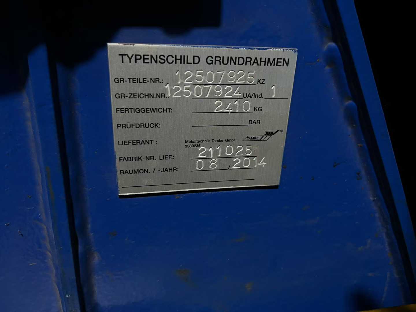 2000kw-MWM Natural gas generator set. 50Hz，10500V。