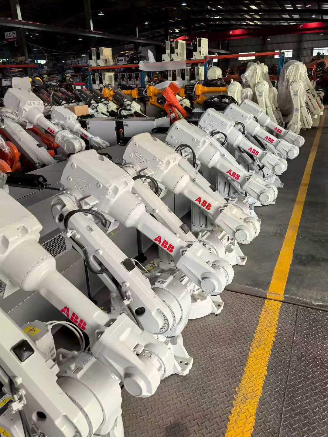 ABB KUKA Yaskawa FANUC Universal Robots Yamaha