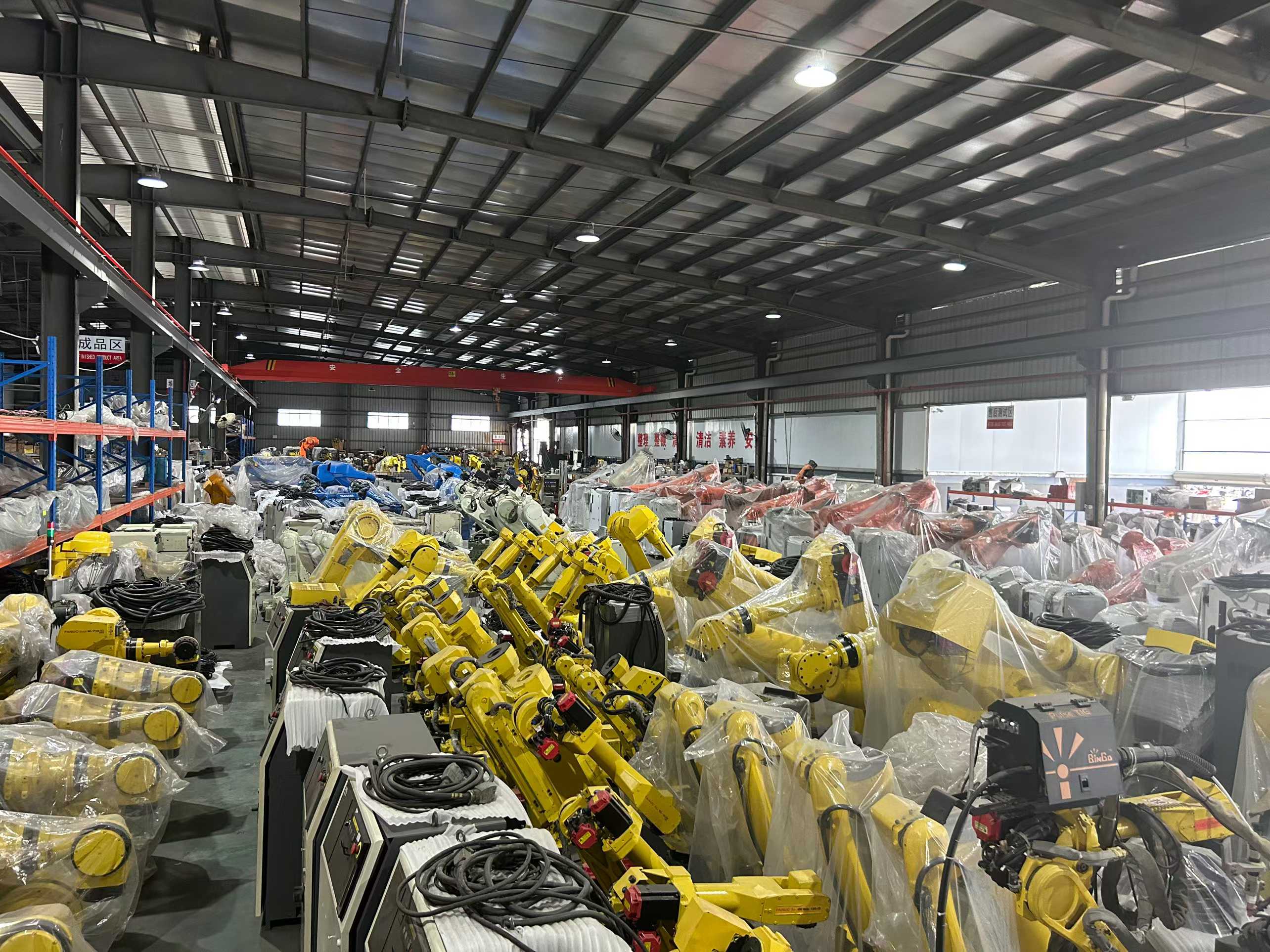 ABB KUKA Yaskawa FANUC Universal Robots Yamaha